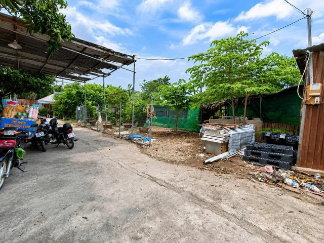 BÁN LÔ ĐẤT VƯỜN 500M2 - HẺM XE HƠI, LÊ VĂN LƯƠNG - GIÁ CHỈ 4.4 TỶ
