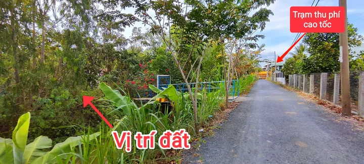CẦN BÁN 4827M2 ĐẤT THỎ CƯ VÀ VƯỜN MT ĐƯỜNG NHỰA