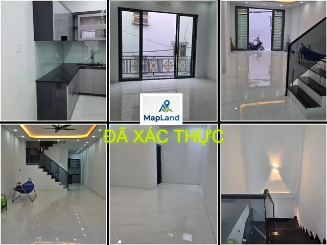 GẦN ĐẦM SEN, GIÁP QUẬN 11, HẺM 3M - 2Tầng-Ngang 5m - Lũy Bán Bích - TÂN PHÚ