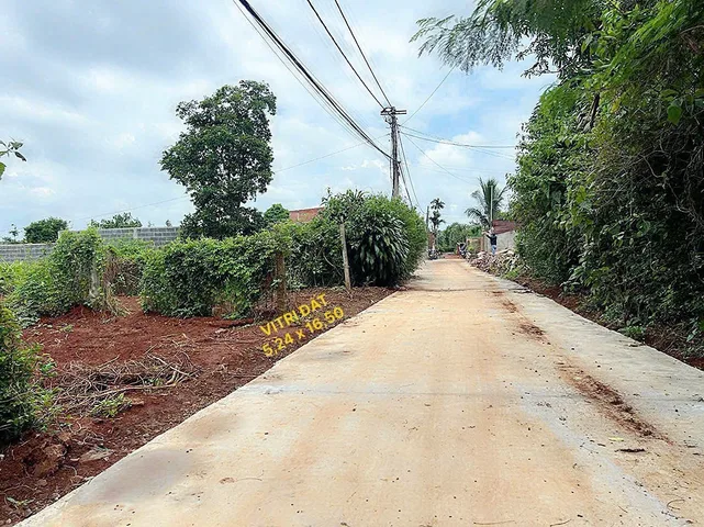 Bán Đất 77m2 có sẵn 40 m2 thổ cư giá 777 triệu tại Phường Tân Lợi Thành phố Buôn Ma Thuột Đắk Lắk