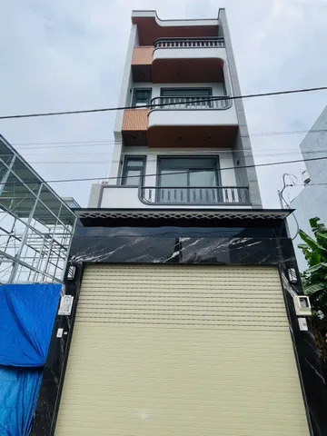 🏡 NHÀ MỚI ĐẸP 1 TRỆT 3 LẦU + SÂN THƯỢNG • HẺM 8M • 4PN • 5.98tỷ TL