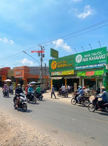 Bán Đất 420m2 có sẵn 100 m2 thổ cư giá 1.2 tỷ tại Xã Tân Phước Huyện Đồng Phú Bình Phước
