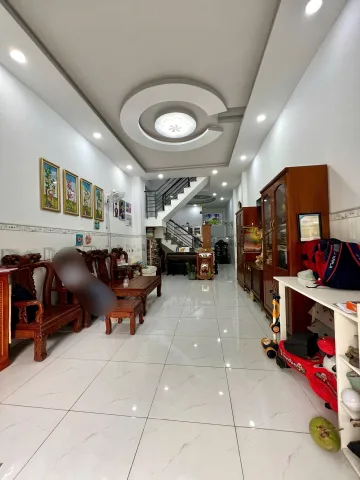 Bán Nhà riêng 3 Tầng, DT 58m2 có sẵn 58 m2 thổ cư giá 6.75 tỷ tại Đường Số 9 Phường Bình Hưng Hòa Quận Bình Tân TP. Hồ Chí Minh