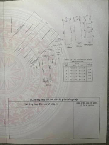 Bán Nhà 4 Tầng, DT 62m2 có sẵn 62 m2 thổ cư giá 8.9 tỷ tại đường Cầu Tân Kỳ Tân Quý Phường Bình Hưng Hòa Quận Bình Tân TP. Hồ Chí Minh