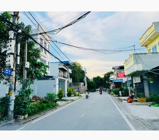 Bán đất mặt đường Cam Lộ, Hùng Vương, Hồng Bàng, Hải Phòng. 76,5m2- 3,8 tỷ