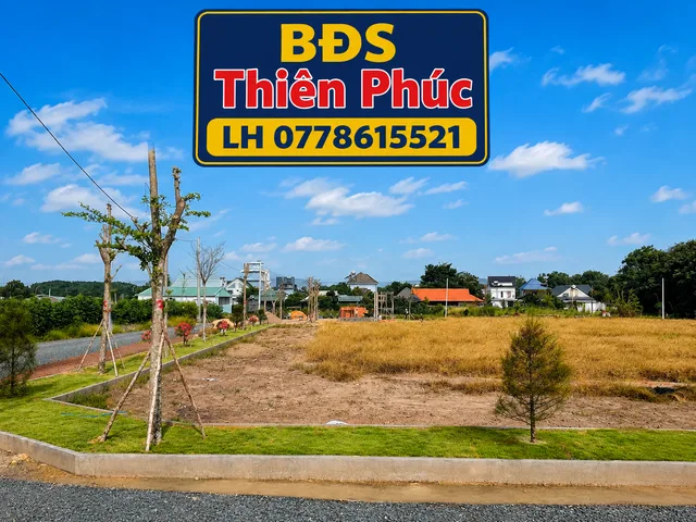 Bán Đất 15x40m2 (600m2) MT đường nhựa 18m gần KCN Minh Hưng 3 và KCN Becamex Chơn Thành, Phường Chơn Thành Đồng Nai