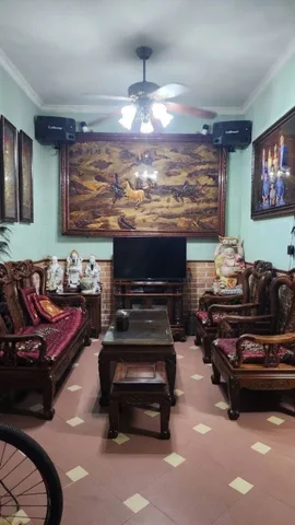 Cho thuê Nhà riêng 35m2 giá 15 triệu tại Xã Đàn - Quốc Tử Giám, 4PN 3WC full nội thất gia đình