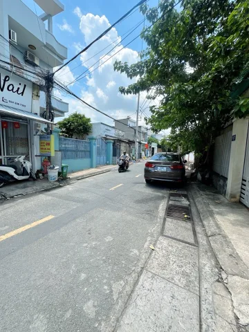 💥🚀B.Á.N NHÀ XE HƠI TRÁNH ĐƯỜNG 494 LÊ VĂN VIỆT 55M2 CHỈ 4.5 TỶ SÁT TRỤC LÊ VĂN VIỆT, NGÃ 4 THỦ ĐỨC