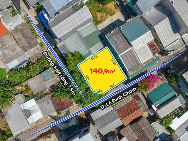 Đất 2 Mặt Tiền " Lê Đình Chinh "  - Phường Phú Xuân - Tp Huế