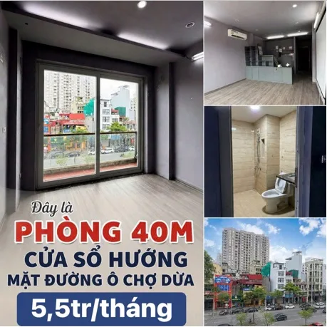 🔹CHÍNH CHỦ CHO THUÊ PHÒNG KHÉP KÍN – PHỐ ĐÔNG CÁC, ĐỐNG ĐA, HÀ NỘI. LH 0979948894