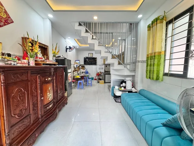 🏡 BÁN NHÀ 3 TẦNG HẺM 3M PHẠM VĂN HAI – QUẬN TÂN BÌNH