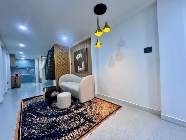 TẦNG PHẠM VĂN HAI-GIÁP PN,Q3 - NHÀ MỚI Ở NGAY - SỔ NỞ HẬU ĐẸP-KHU NHÀ CAO TẦNG- ÍT NHÀ BÁN- NGUỒN THU 120TR/NĂM 🔥🔥
