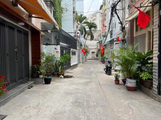 🔥 2 MẶT HẺM THÔNG PHAN ĐÌNH PHÙNG– HUỲNH VĂN BÁNH – 50M² – 3 TẦNG – 3PN