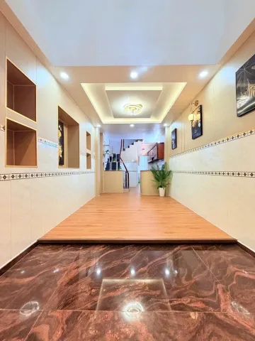 🔥 NHÀ MỚI 5 TẦNG – HẺM THÔNG PHAN XÍCH LONG – 4PN – 5WC – Ở NGAY