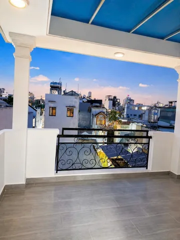 TRẦN BÌNH TRỌNG P5 BÌNH THẠNH 5 TẦNG 53M² 2 MẶT HẺM Ô TÔ 8,68 TỶ