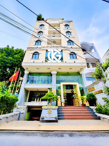❇️❇️ Cho Thuê Toà Nhà HXH: 373C Nguyễn Trãi - Quận 1 - 10x21m, hầm, 7 tầng