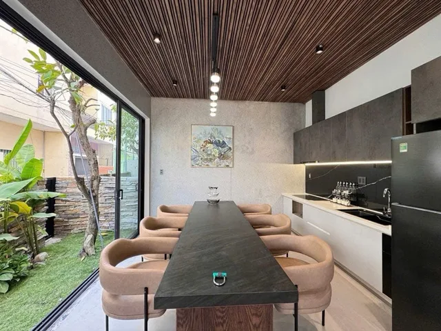 BÁN HOMESTAY MỚI KHU NAM VIỆT Á- LÔ GÓC DÒNG TIỀN 35 TRIỆU CHỈ 8.9 TỶ