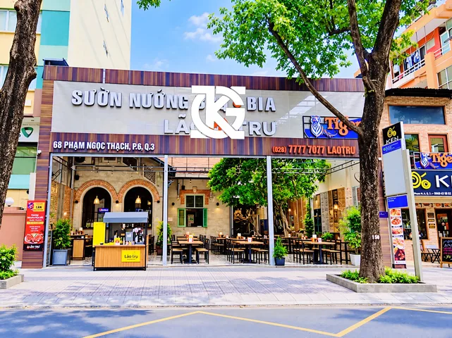 ❇️❇️ Cho Thuê Nhà Mặt Tiền: 68 Phạm Ngọc Thạch - Quận 3 - 15x30m