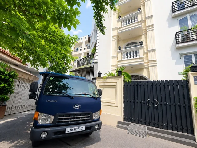 🔥 HẺM XE HƠI 5M THÔNG 1 TRỤC NGUYỄN VĂN ĐẬU – NGANG 4,5M – 77M² – SỔ VUÔNG