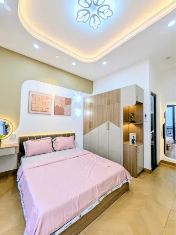 🔥 NHÀ MỚI GẦN 45M² – NGANG LỚN – 3PN – TẶNG FULL NỘI THẤT – BÌNH THẠNH