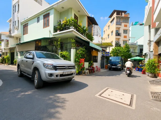 🔥 CĂN GÓC 2 MẶT TIỀN – HẺM VIP 8M NGUYỄN VĂN ĐẬU – 90M² – 4 TẦNG