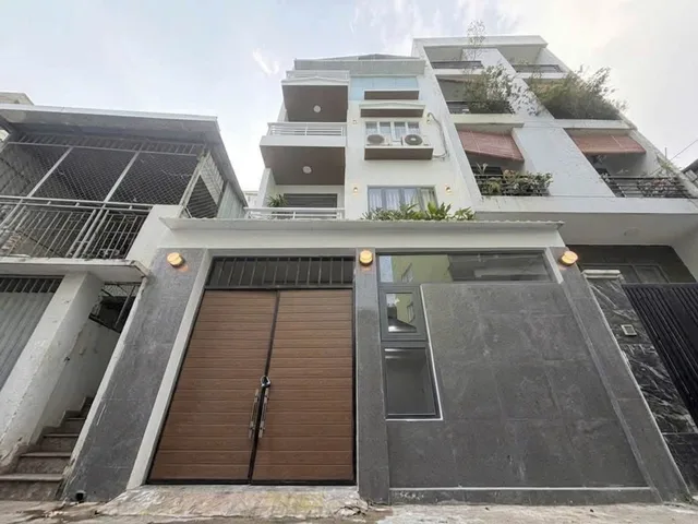 🏩 HẺM THÔNG LÊ QUANG ĐỊNH P.14 BÌNH THẠNH - SÁT MẶT TIỀN - 4 TẦNG BTCT - 6PN 6WC KHÉP KÍN - DT 45M² NGANG 5M