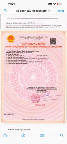Bán Đất 5800m2 giá 3.2 tỷ tại Xã Phước Hội Huyện Đất Đỏ Bà Rịa - Vũng Tàu