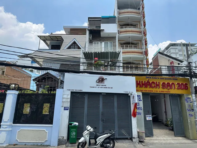Nhà mới - Mặt tiền 308 Ung Văn Khiêm, P.25, Bình Thạnh - 5x25m - HĐT: 45tr/th LH: 0942035334 ( Đức Triệu nhà mặt phố trung tâm )