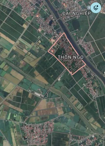 Bán Đất 1755m2 giá 1.75 tỷ tại Xã Chuyên Mỹ Huyện Phú Xuyên Hà Nội