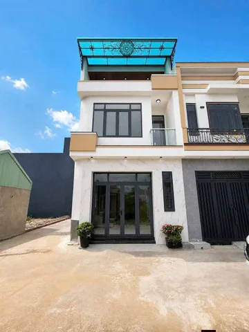 Bán Nhà riêng 2 mặt tiền 70m2 mới xây 3.6 tỷ_1 lầu 1 trệt sát khu tđc Bửu Hòa