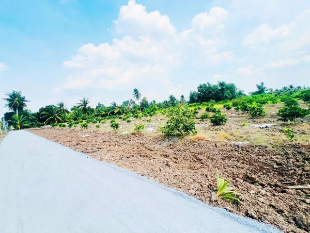 Bán Đất vườn 500m2 sát nhựa - xe tải giá 760 triệu tại Xã Thạnh Hòa Huyện Bến Lức Long An