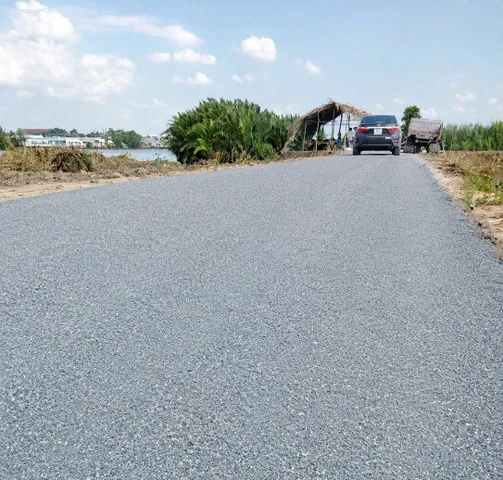 Bán Lô Gốc Đất vườn 2 MT Sông Vàm Cỏ Đông 2570m2 giá 4.2 tỷ tại Xã Thạnh Lợi Huyện Bến Lức Long An