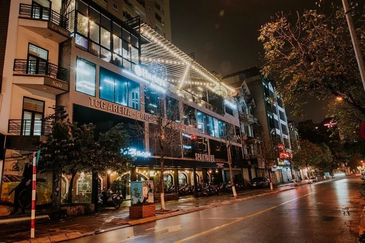 Cho thuê Mặt bằng kinh doanh 180m2 tại 1 Trương Công Giai, Cầu Giấy Phường Dịch Vọng Quận Cầu Giấy Hà Nội