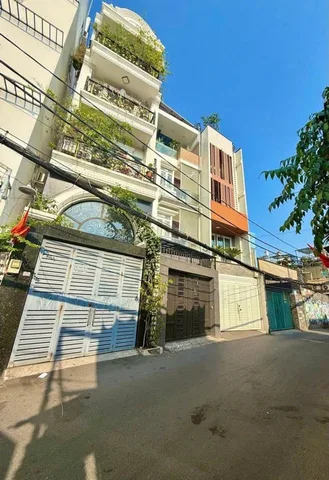 MẶT TIỀN HẺM 8M KINH DOANH - BÙI ĐÌNH TÚY - 100M2 - NGANG 4,2M - XÂY MỚI HẦM + 6 TẦNG