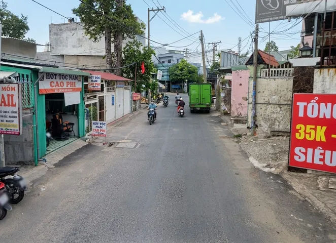 [L2918*] Đất đẹp mặt tiền kinh doanh Trung Mỹ Tây - 7.x tỷ