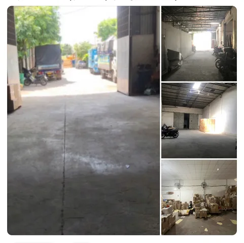 Cho thuê Kho 800m2, sân bãi 150m2, giá 65 triệu tại Đường Hà Huy Giáp Phường Thạnh Lộc Quận 12 TP. Hồ Chí Minh