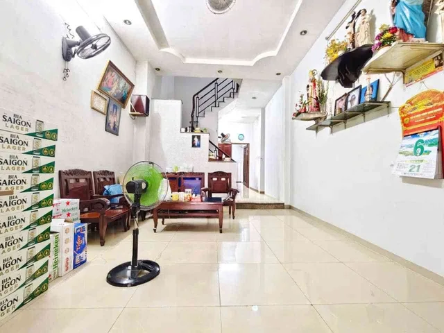 MẶT TIỀN NGAY NGÃ TƯ BẢY HIỀN - 75M² - 4 TẦNG - NGUYỄN TỬ NHA - CHỈ 10TỶ TL