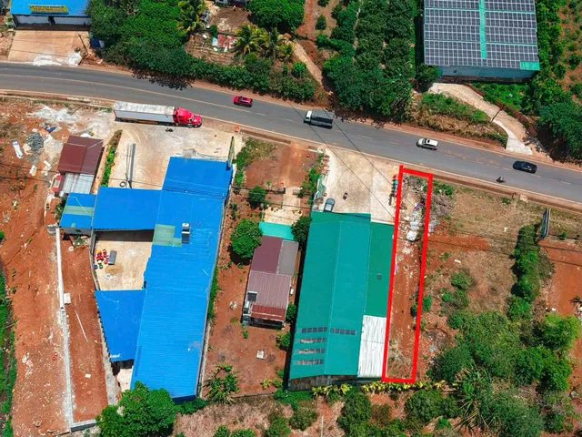Bán Đất 162m2 có sẵn 75 m2 thổ cư giá 4 tỷ tại Xã Ea Kênh Huyện Krông Pắc Đắk Lắk