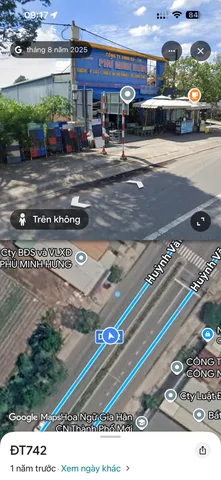 Bán Đất 150m2 có sẵn 150 m2 thổ cư giá 6 tỷ tại Huỳnh Văn Luỹ. Lh: 0933467899