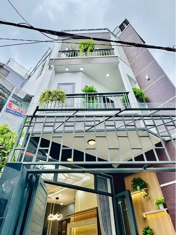 🏡 NHÀ MỚI NGUYỄN KIỆM – P.3 GÒ VẤP | 4 TẦNG | NỞ HẬU