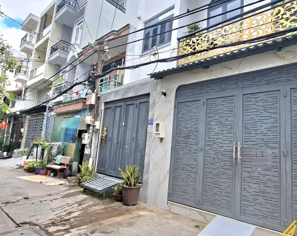 Bình Tân nhà mới đẹp 75m2, hẻm xe hơi thông, hơn 6ty