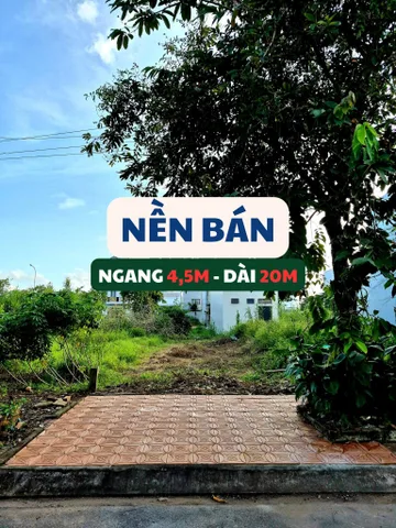 🔥CHỦ CẦN BÁN NỀN 13 KDC PHÚ AN ĐƯỜNG B6 - P. HƯNG PHÚ - CẦN THƠ.🔥