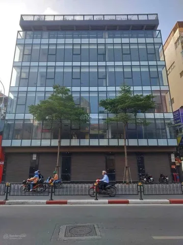 Siêu văn phòng Đường Tôn Đức Thắng, Đống Đa Dt540m2 mặt tiền bề thế
