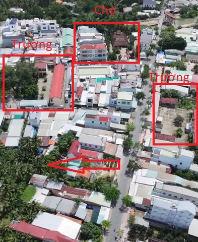 Bán Đất 3653.7m2 giá 3.9 tỷ tại Xã Long Trung Huyện Cai Lậy Tiền Giang
