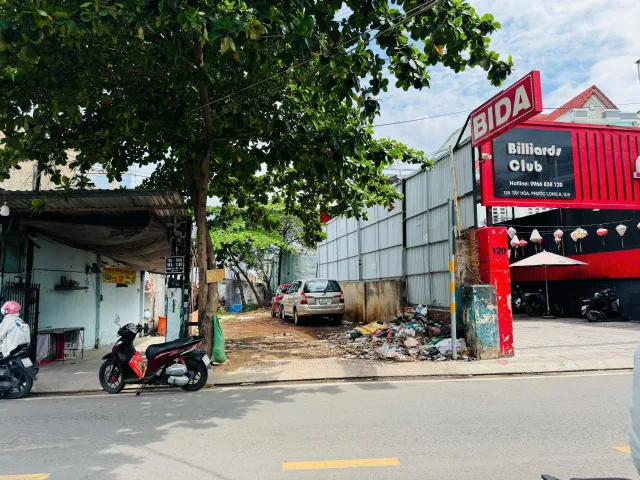 Đất Mặt Tiền Tây Hoà_Phước Long A_Quận 9_Ngang 6m_ Ra Ga Metro Chỉ 300m_Thích hợp xây toà nhà/Showroom