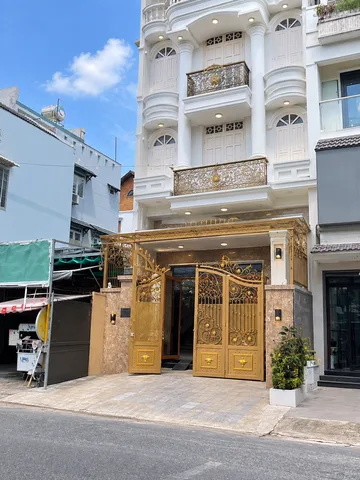 CHO THUÊ MTKD BIỆT THỰ 4 TẦNG, Đường Số 12, 7x18m(126m2), Thang Máy, Chỗ Đậu OTO, Thanh Đa, Tuyến Metro, Giga Mall, Đường Nhựa 12m(Lề Rộng)