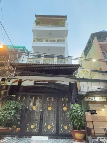 🔥 SIÊU PHẨM KẾ BÊN BÀU CÁT – Ô TÔ NGỦ TRONG NHÀ – 5 TẦNG BTCT – 128M² – THANG MÁY – NỞ HẬU TÀI LỘC