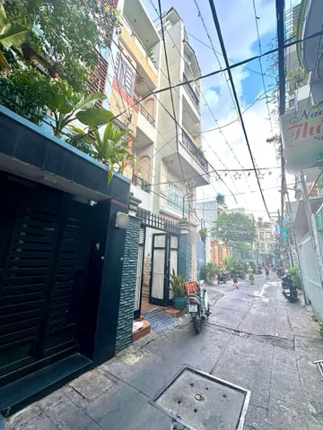 🔥 GẦN KHU VIP BÀU CÁT – PHAN SÀO NAM – PHẠM PHÚ THỨ – HẺM XE HƠI – 4 TẦNG – 65M² – NHỈNH 7 TỶ