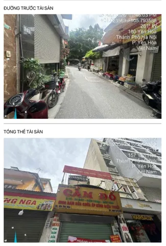 Bán Nhà riêng 114m2 có sẵn 114 m2 thổ cư giá 40 tỷ tại Đường Yên Hòa Phường Yên Hoà Quận Cầu Giấy Hà Nội