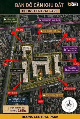 Bán Căn hộ chung cư 52m2 giá 2.9 tỷ tại Đường Phan Trung Phường Tam Hiệp Thành phố Biên Hòa Đồng Nai